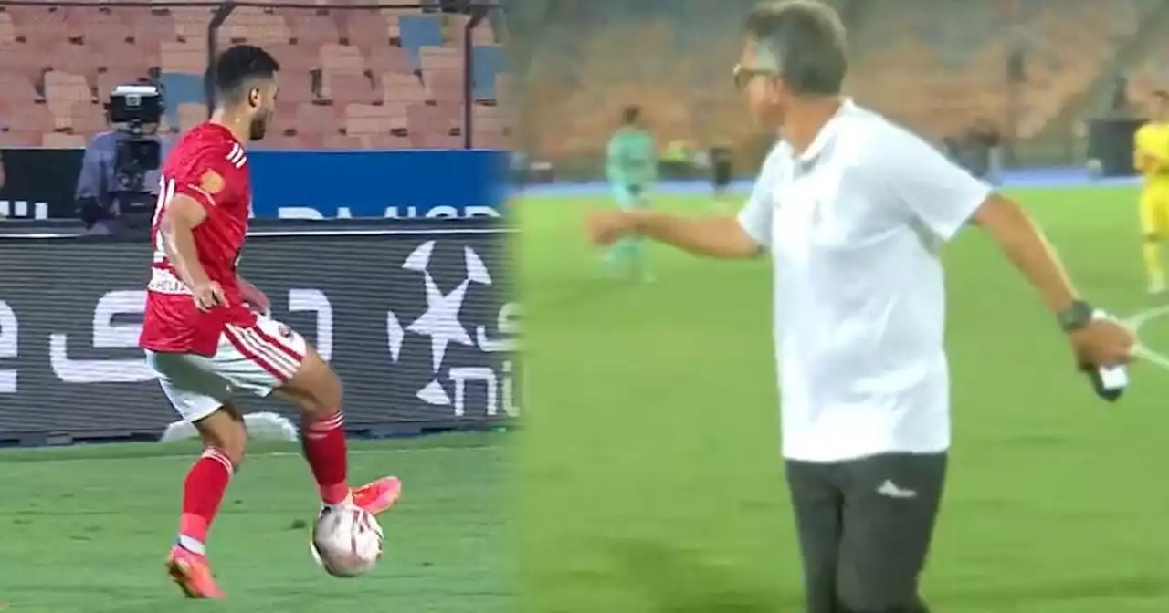 ¡Se calentó el profe Osorio! Viral reclamo del exentrenador de la Selección Mexicana en el futbol de Egipto (VIDEO)