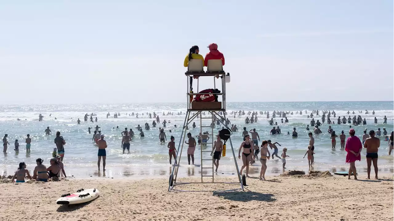 Baignade 'fortement déconseillée' en Nouvelle-Aquitaine : 'Il faut se baigner exclusivement dans les zones surveillées', rappelle la préfecture des Landes