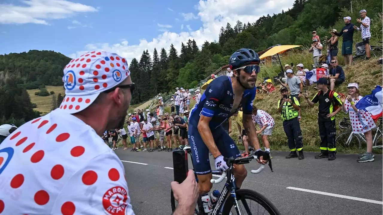 DIRECT. Tour de France 2023 : le peloton, emmené par l'équipe Jumbo de Vingegaard empêche l'échappée où figure Thibaut Pinot de prendre le large