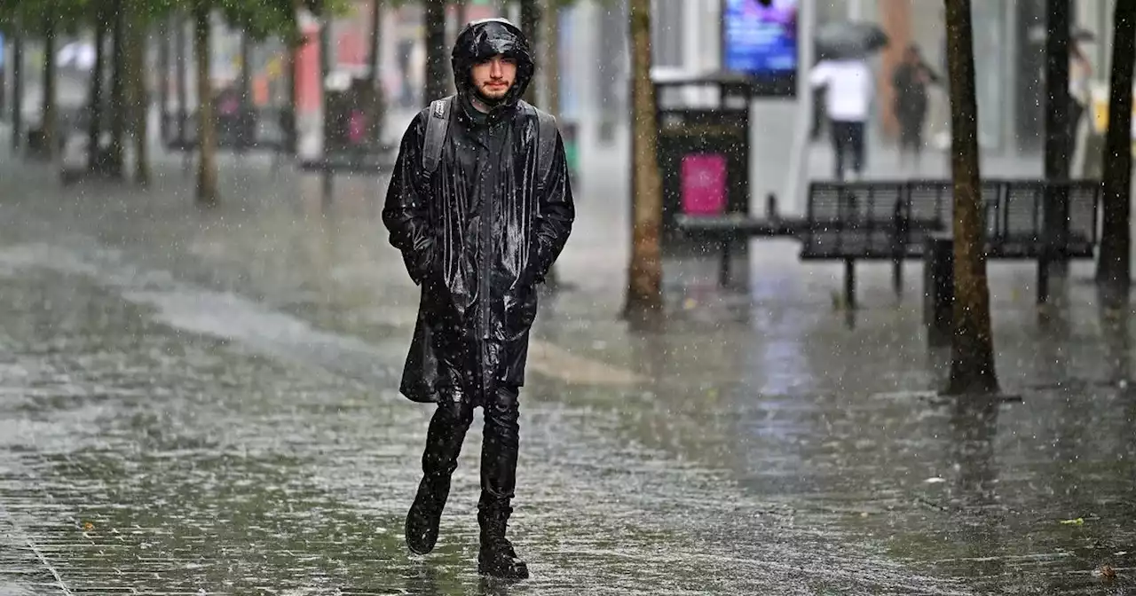 Exact time thunderstorm will hit Glasgow today as Met Office issues yellow alert