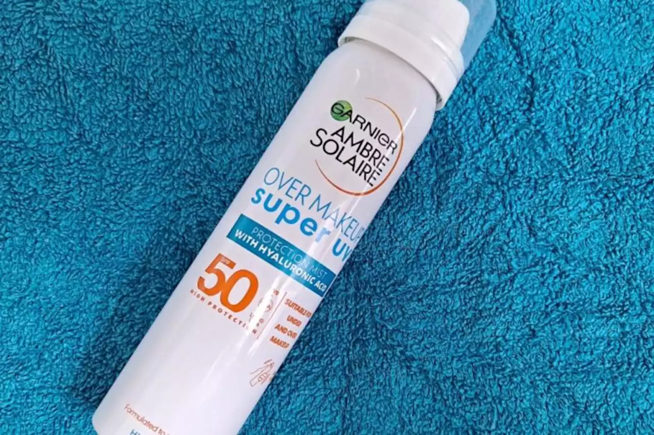 Is Garnier new over-makeup suncream spray worth £12? We tested it out