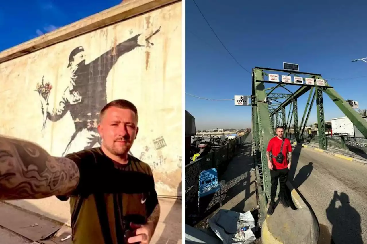 Meet the Coatbridge traveller who visits the most dangerous places in the world