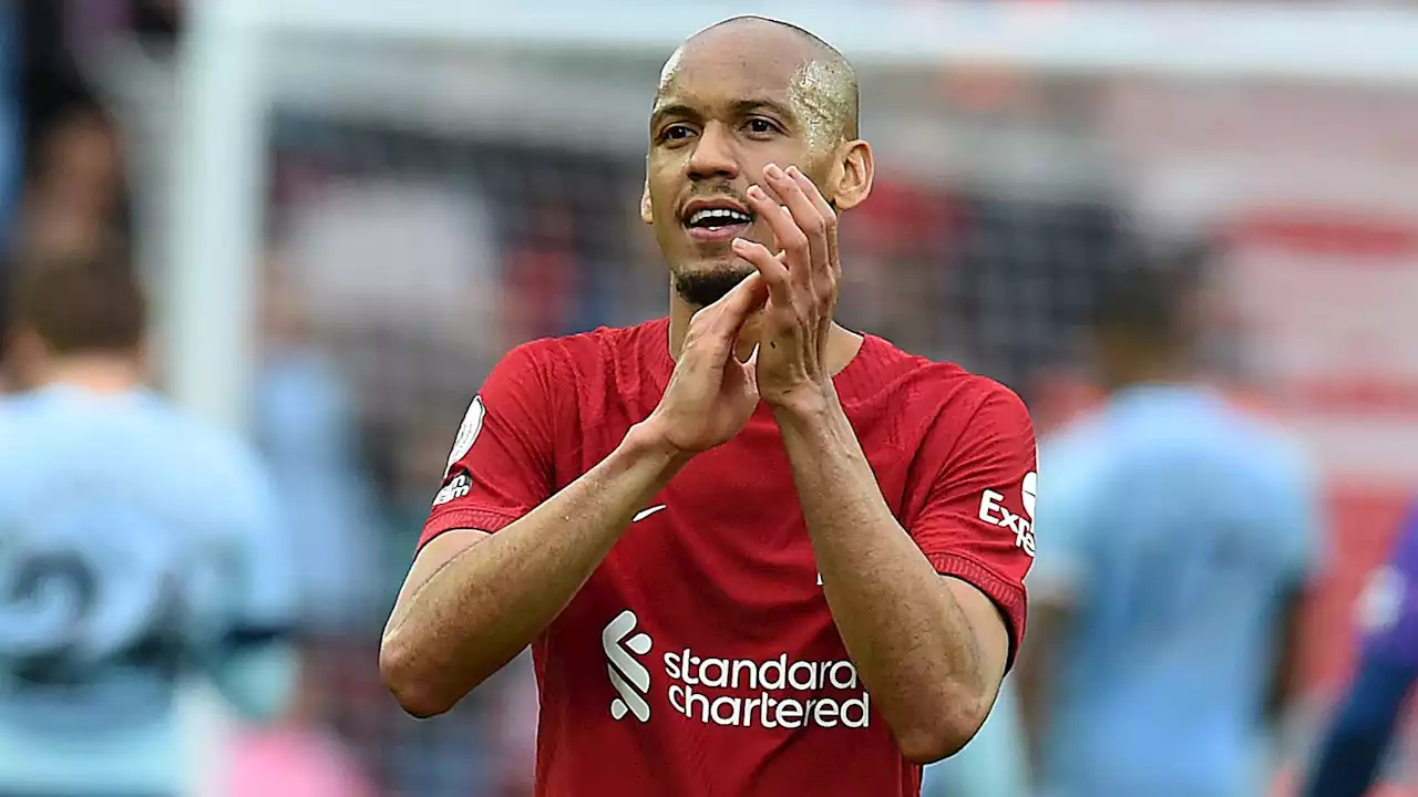 Fabinho Akan Pindah? Sang Gelandang Tidak Masuk Skuad Liverpool Saat Al-Ittihad Ajukan Tawaran £40 Juta | Goal.com Indonesia