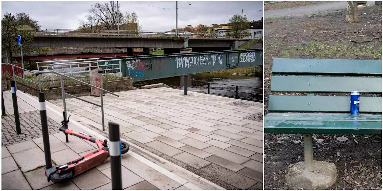 De vill förbjuda alkoholförtäring i Gamlestaden