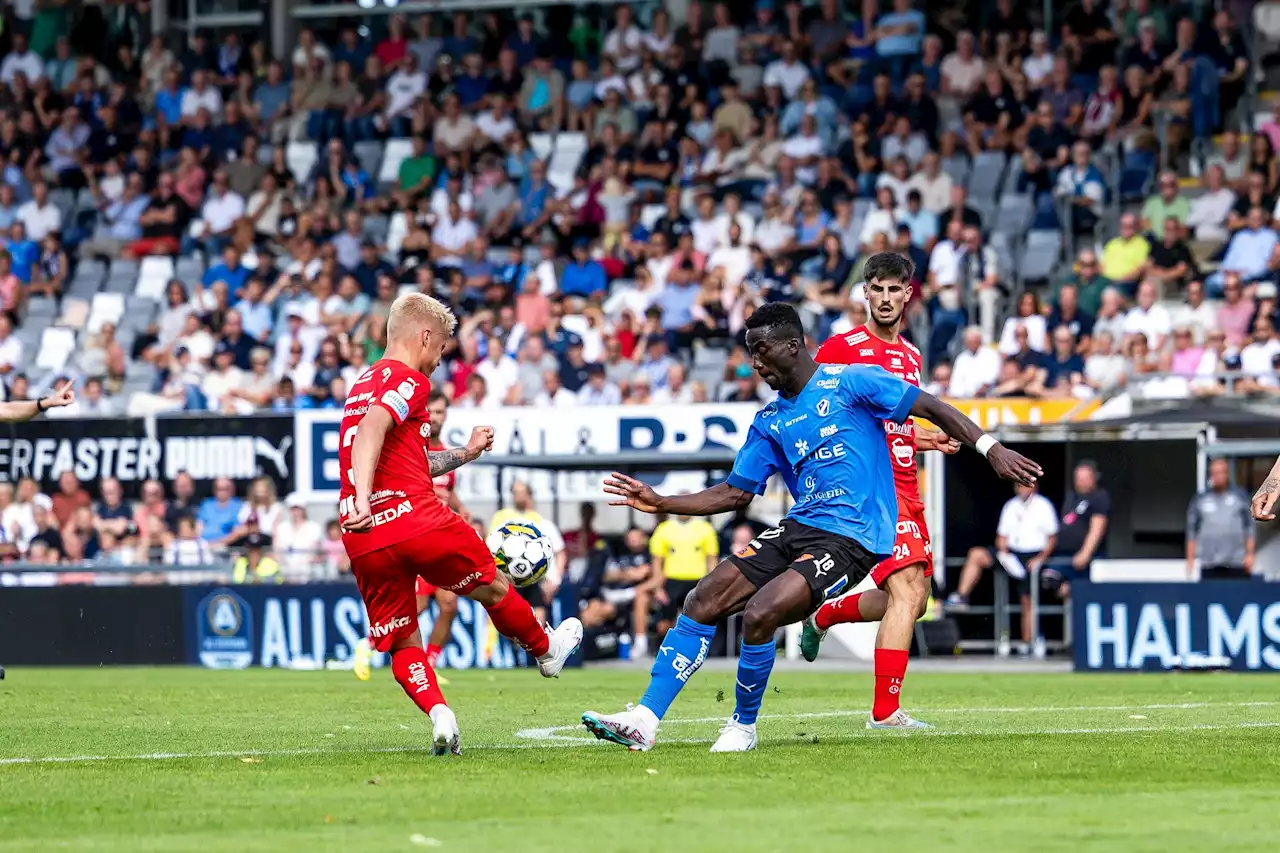 Naeem Mohammed fick chansen från start – räddade poäng till HBK