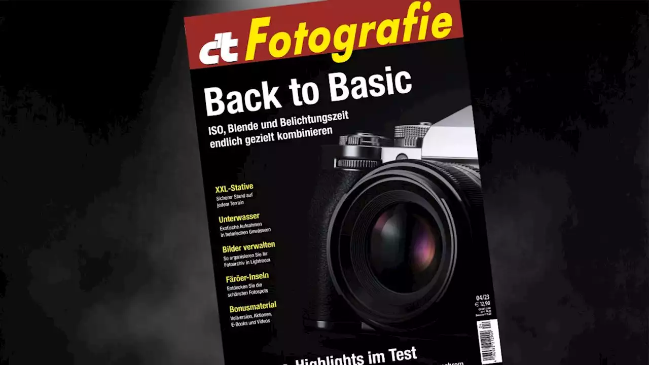 c't Fotografie: Die Monochromen im Vergleich