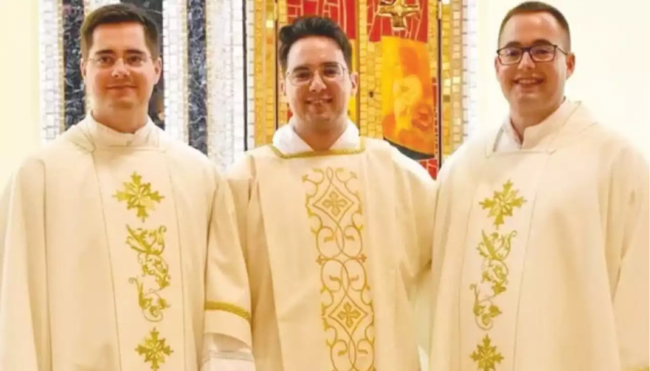 Three brothers share the same ordination day