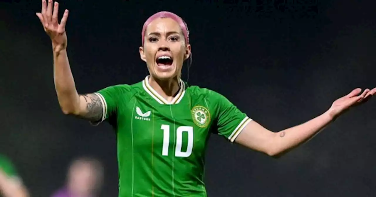 Colombian player blasts 'little girls' Ireland as game abandoned after Denise O'Sullivan injury | Her.ie