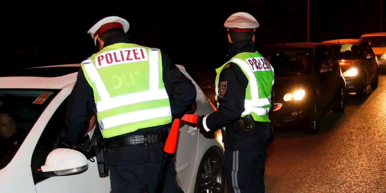 Polizei stoppt Autofahrer in Graz und landet Volltreffer