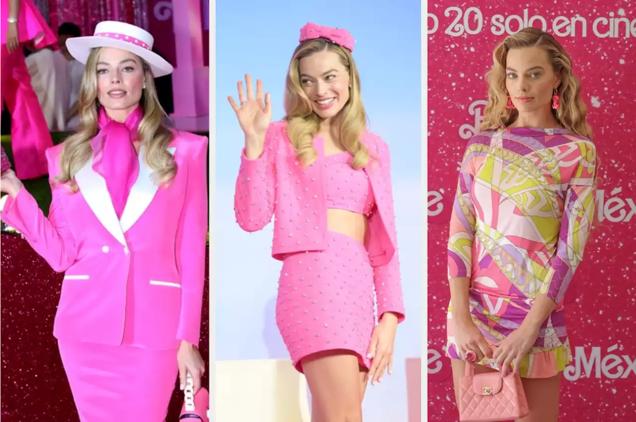 Margot Robbie Has Absolutely Knocked It Out Of The Park On The Barbie Movie Press Tour