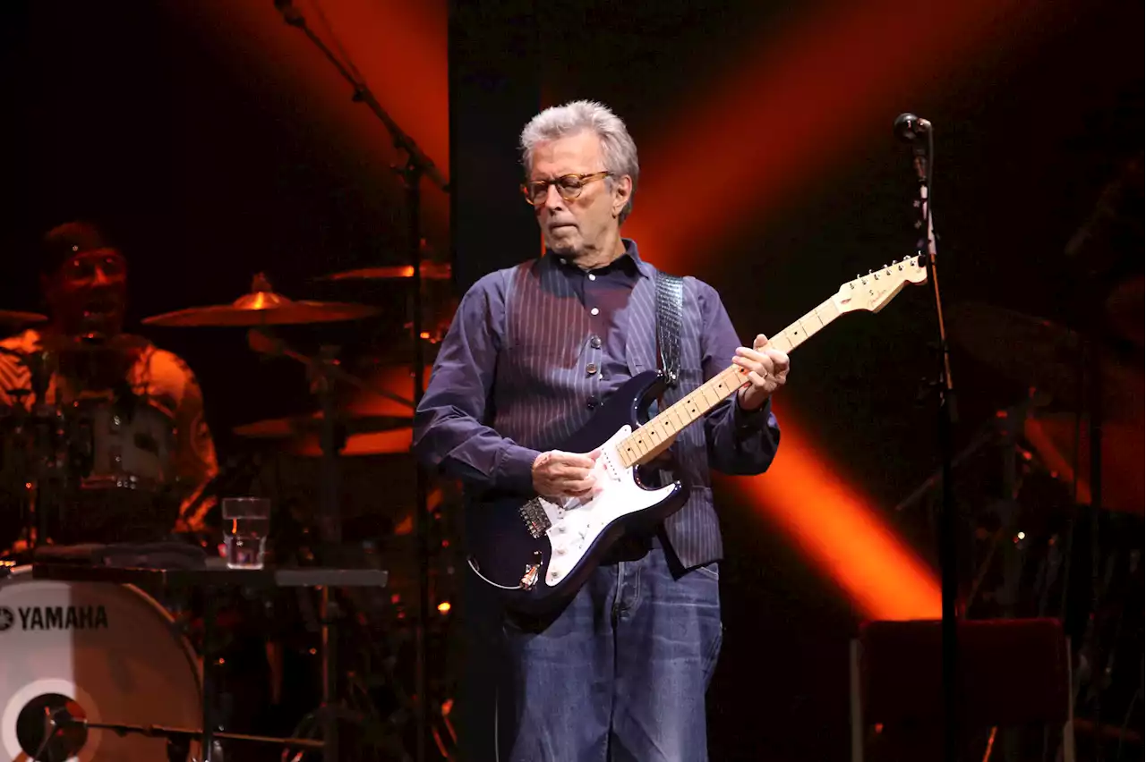 Eric Clapton Tried To Donate 'Way Over' Legal Limit To RFK Jr.'s Campaign: Report