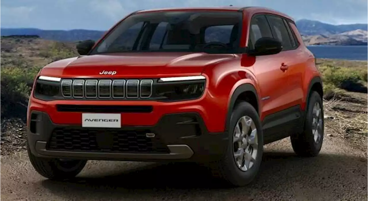 Jeep, 1000 Avenger Bev in servizio con i Vigili del Fuoco. Veicoli destinati anche al supporto degli interventi operativi