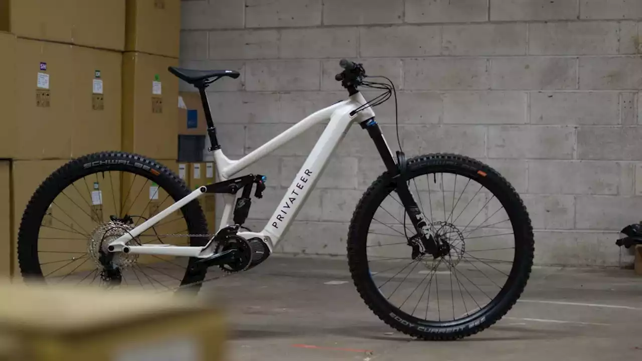 Privateer Debuts The E-161 Electric Enduro MTB