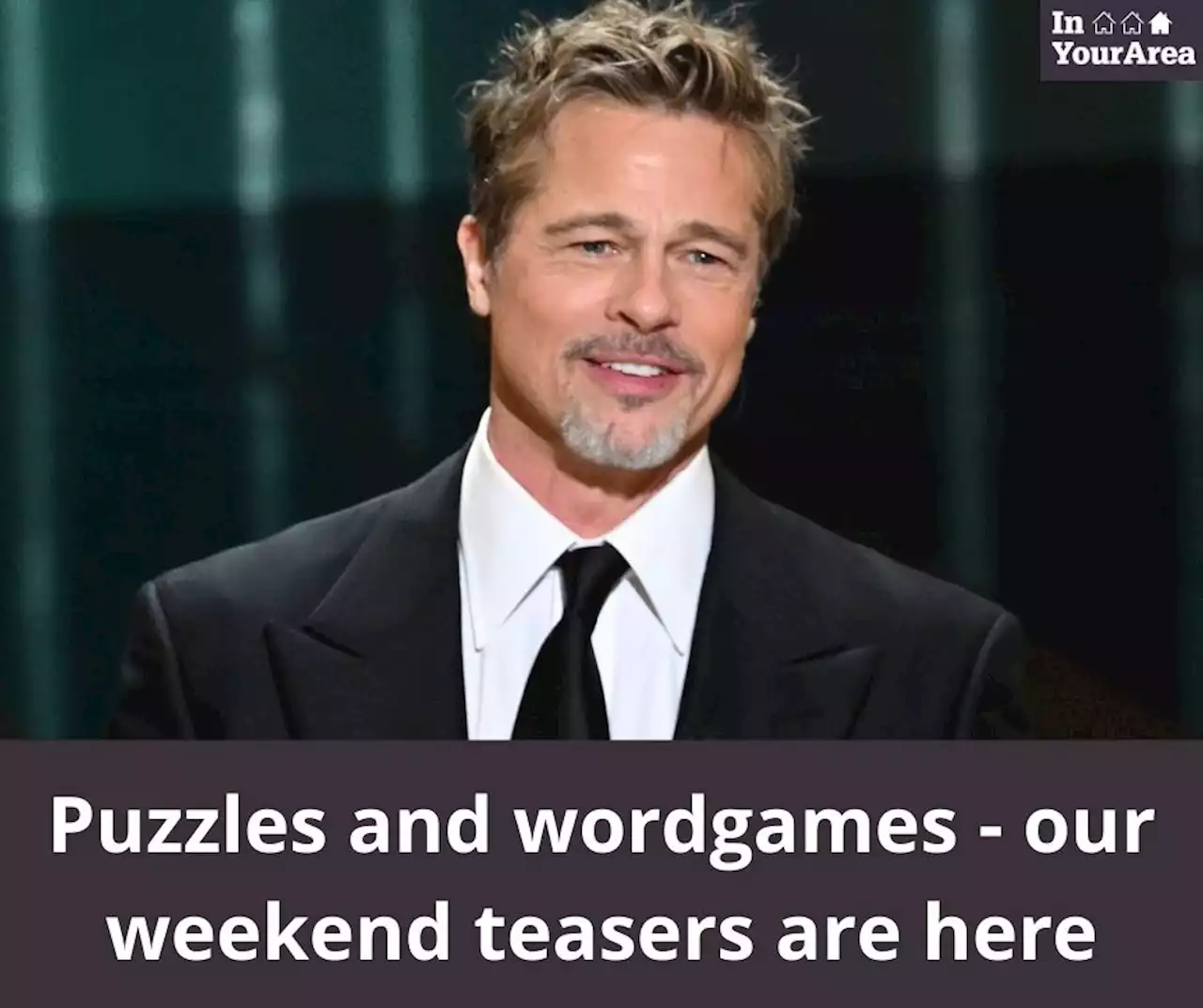 Puzzles and wordgames - our weekend teasers are here