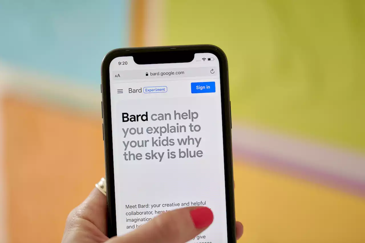 Arriva Bard, l'Intelligenza Artificiale di Google - iO Donna