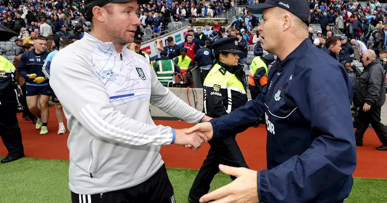 Dessie Farrell hails Dublin’s ‘grit, determination and experience’ to get over the line