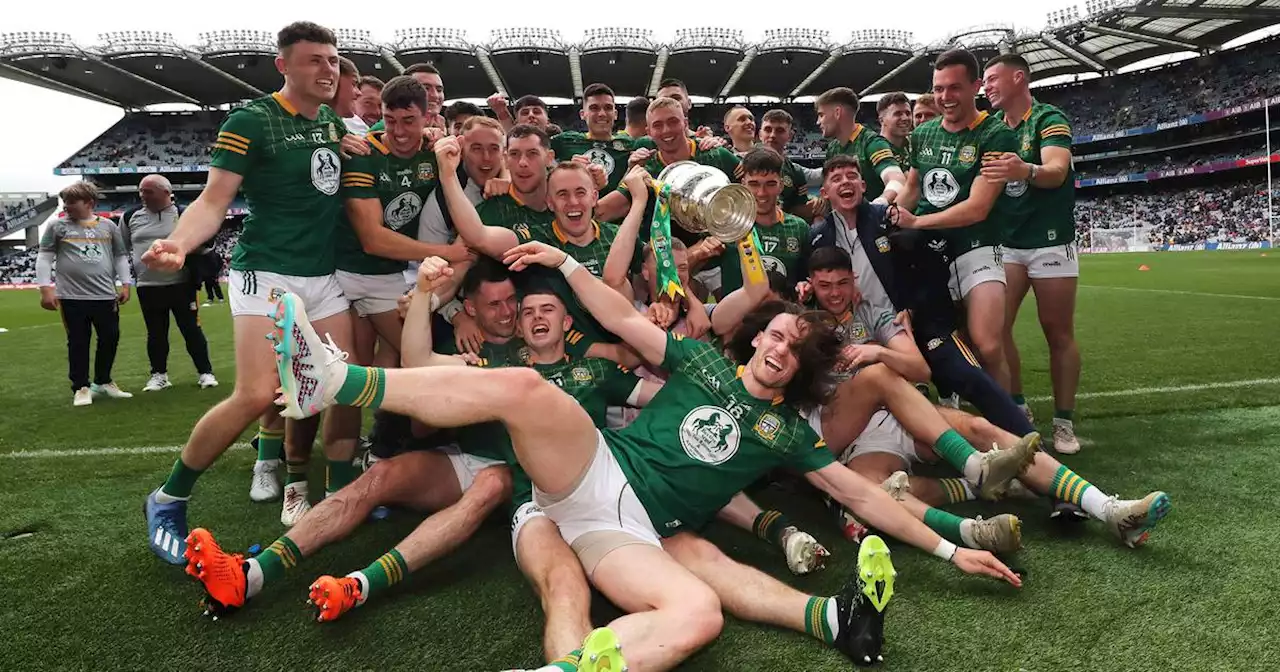 Meath secure Tailteann Cup triumph as storming second half takes out Down