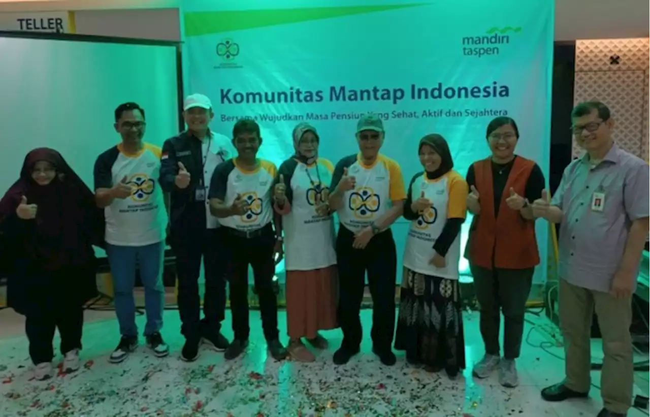 Dinaungi Bank Mandiri Taspen, Komunitas Mantap Indonesia Hadir di Sumbar