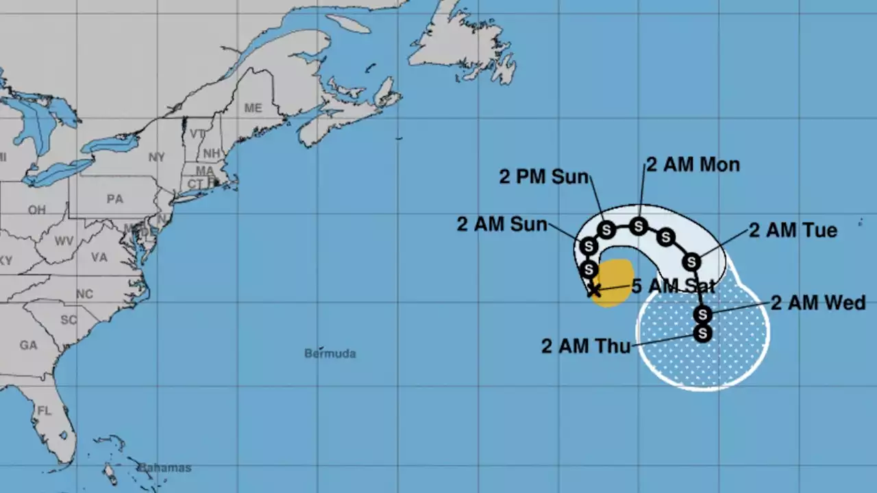 National Hurricane Center tracking Subtropical Storm Don, fifth named storm for 2023