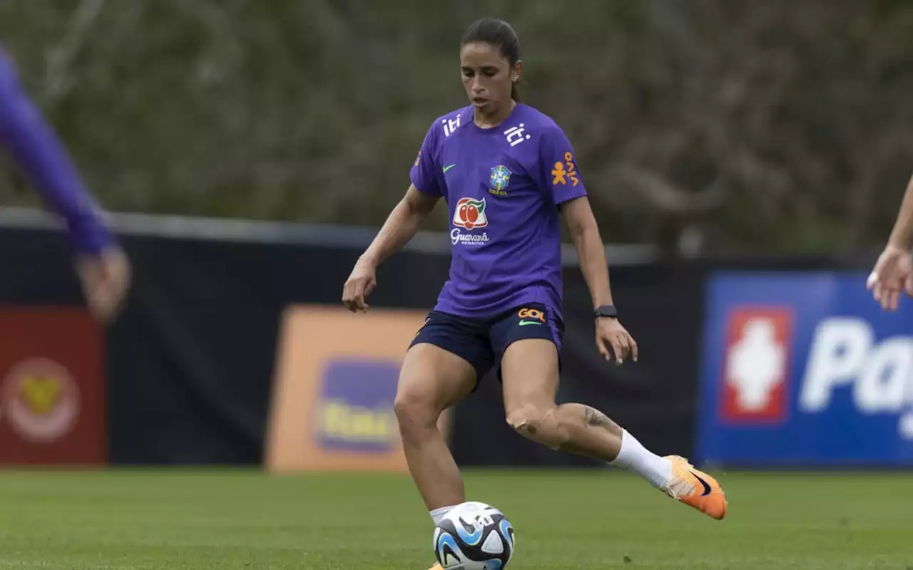 Pia faz ajustes, e Rafaelle avalia treinos na Seleção para a Copa: 'Bem intensos' | Esporte | O Dia