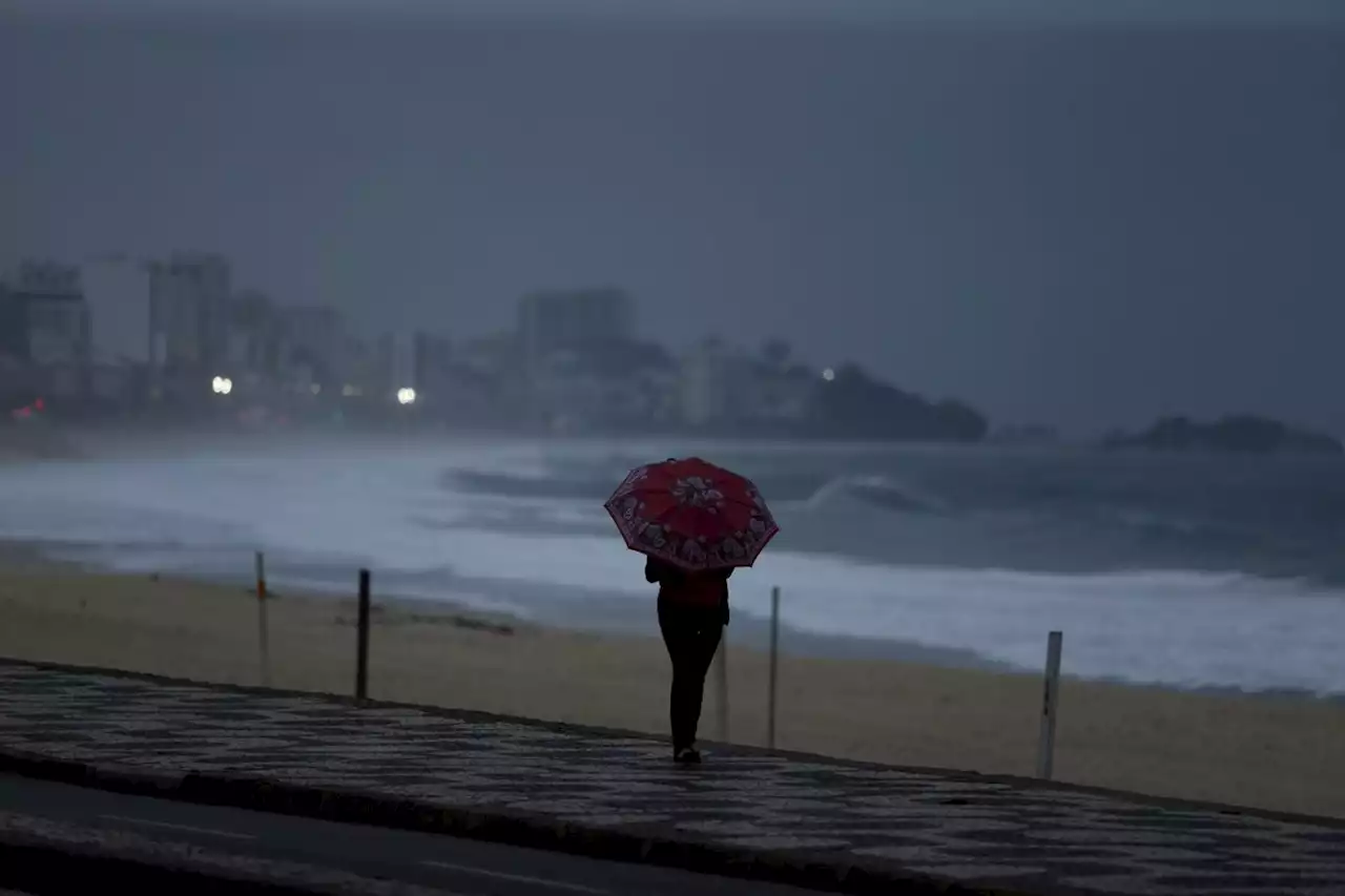 Ciclone extratropical provoca últimos efeitos no país neste fim de semana; veja como fica o clima