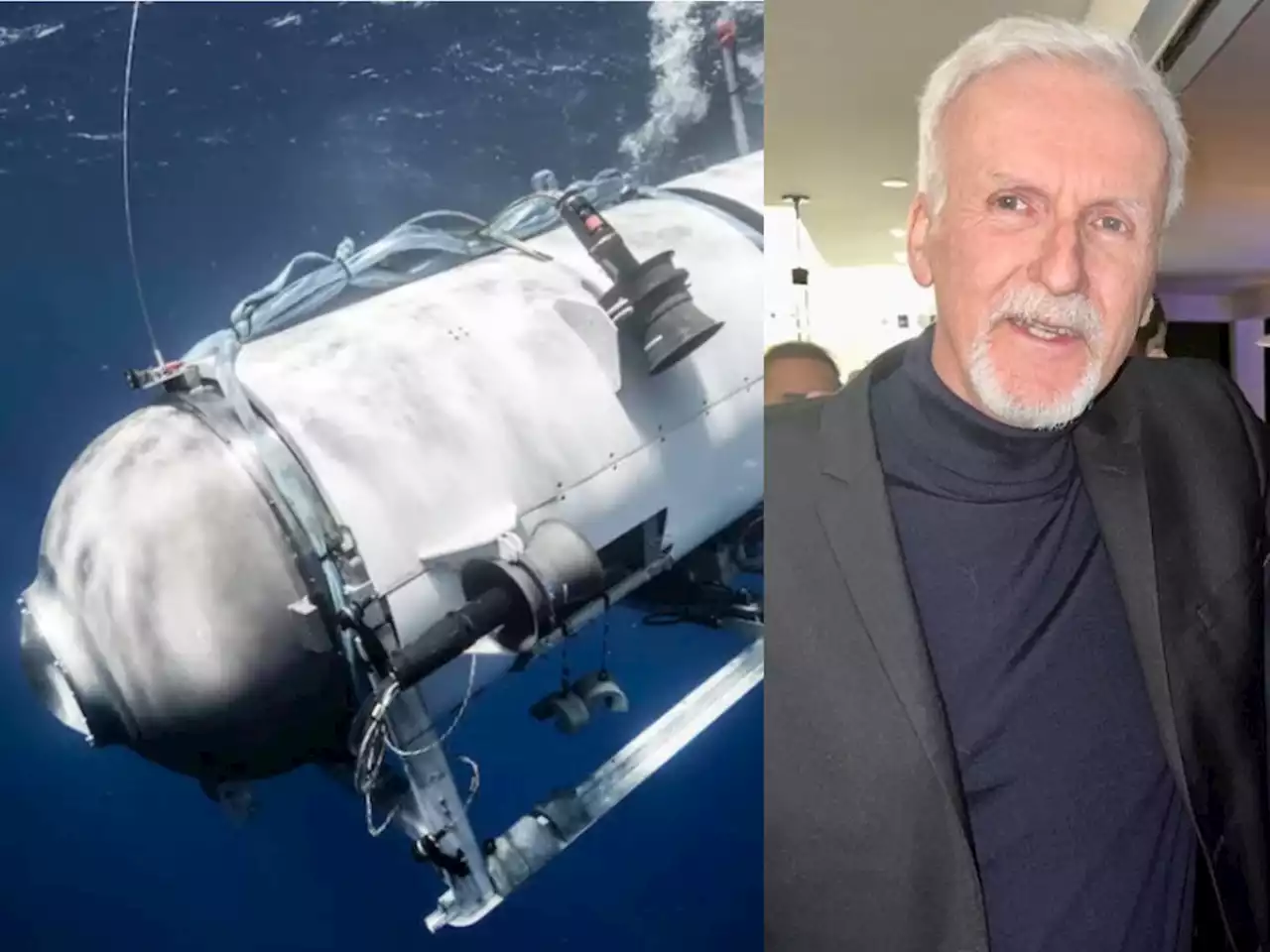 James Cameron negocia produção de série sobre submarino do Titanic, diz jornal