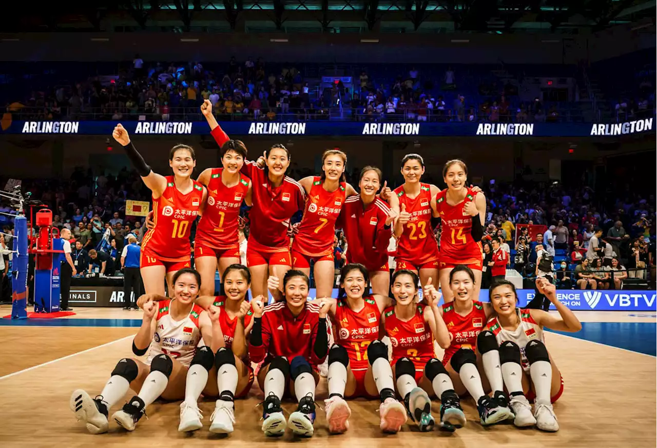 Jadwal & Live Streaming Semifinal VNL 2023 Putri, China jadi Omongan