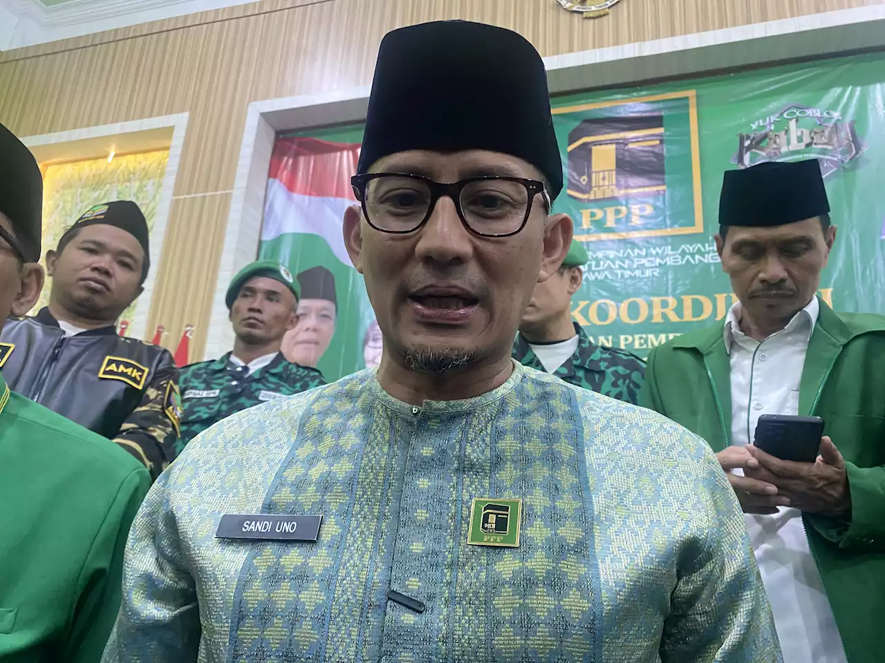 Sandiaga Uno Yakin Diajukan Bacawapres oleh PPP tuk Dampingi Ganjar