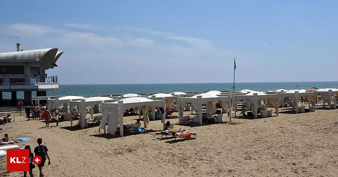 Auch Betretungsverbote - Lignano sind Touristen zu wild: Party- und Alkoholverbote