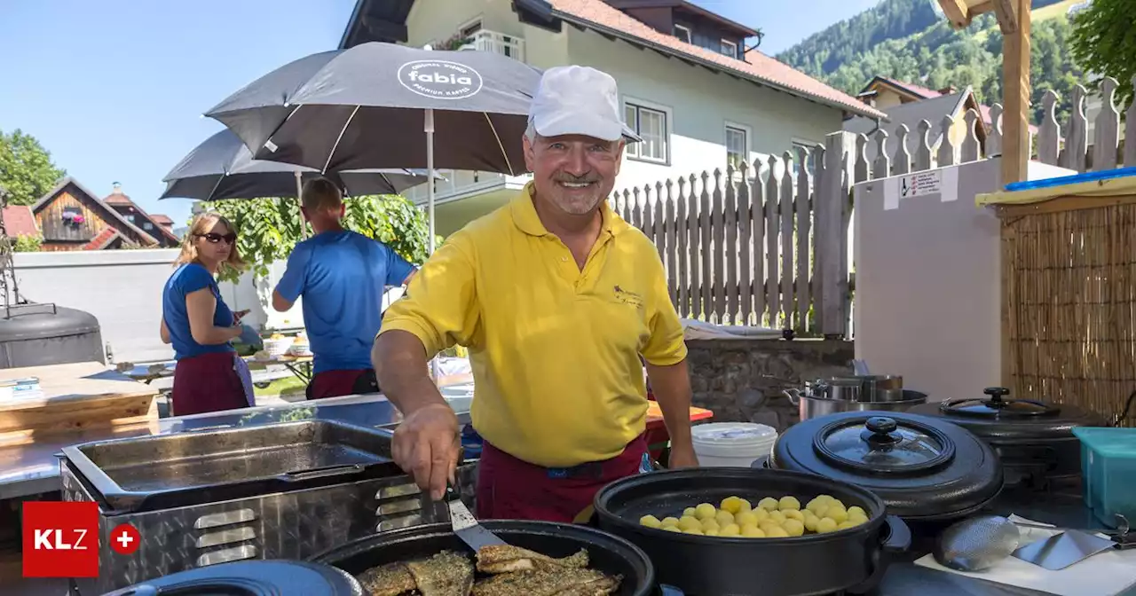 Fischfest Feld am See: In Kärnten kommt der Fisch sogar in Wraps und Bowls