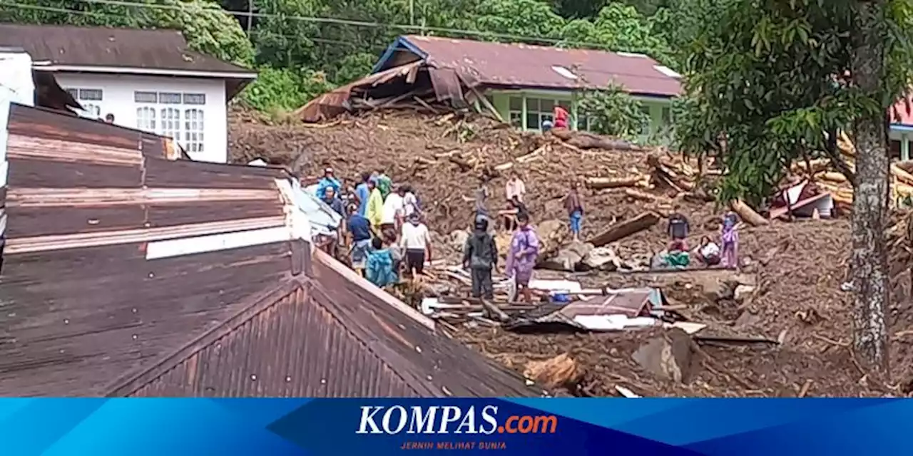 Banjir dan Longsor di Agam, Pemkab Tetapkan Status Tanggap Darurat Bencana