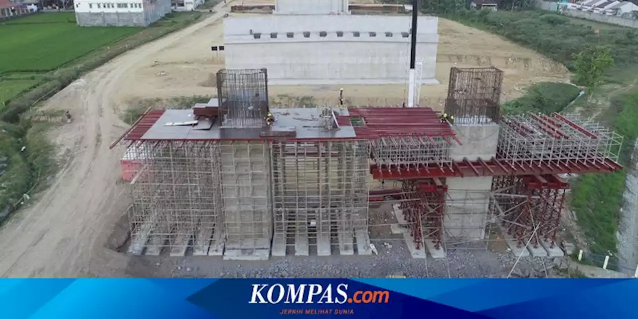 Progres Pembangunan Tol Yogyakarta-Bawen Seksi 1 Sudah 31 Persen