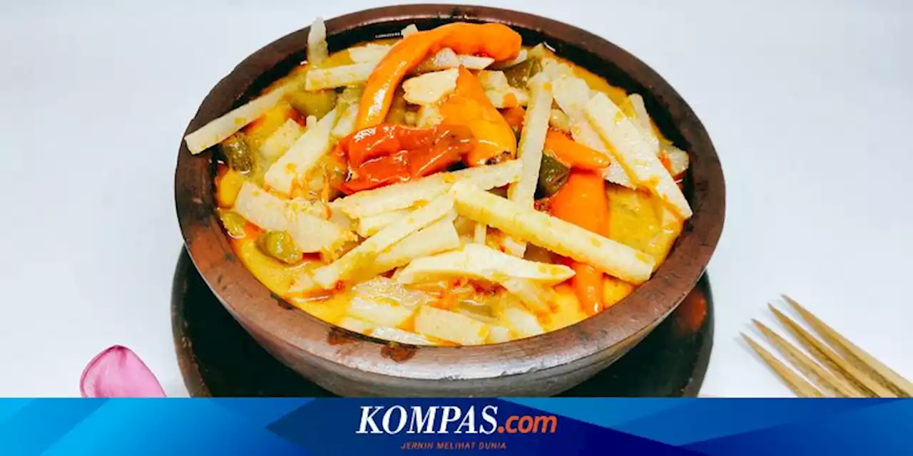 Resep Lodeh Rebung Telur Puyuh, Sajikan dengan Sambal