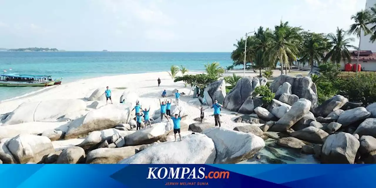 Usianya Jutaan Tahun, Batuan Granit Berbentuk Garuda di Belitung Sabet Rekor Muri