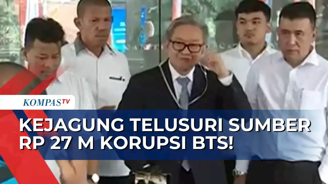 Kejaksaan Agung Telusuri Sumber Rp 27 Miliar dari Korupsi BTS Kominfo!