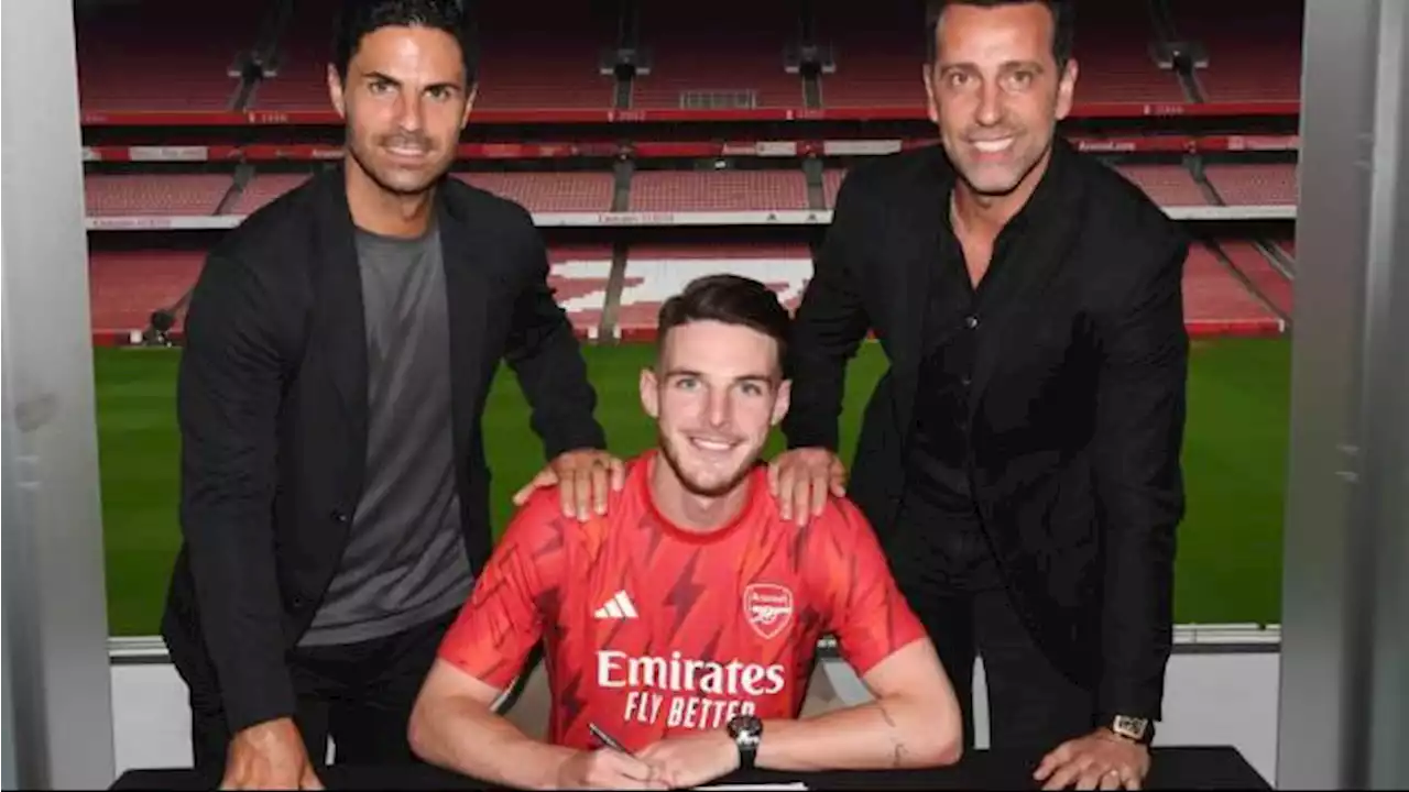 Mikel Arteta Jadi Faktor Utama Declan Rice Mau Bergabung ke Arsenal