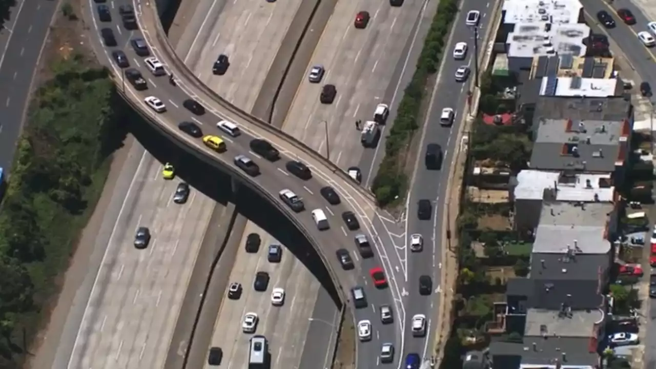 Freeway shooting in San Francisco leaves one person injured; road rage suspected