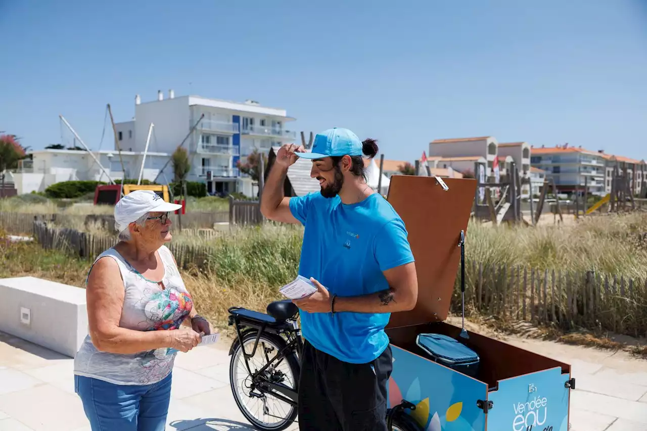 La France à sec : «En Vendée, les vacanciers prennent plusieurs douches par jour ! »