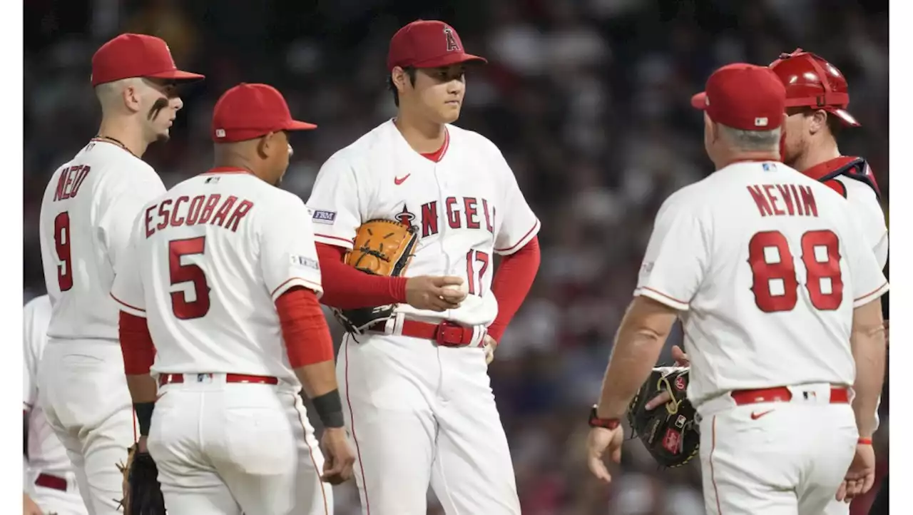 Angels lose again in return from All-Star break, as skid reaches 6 games