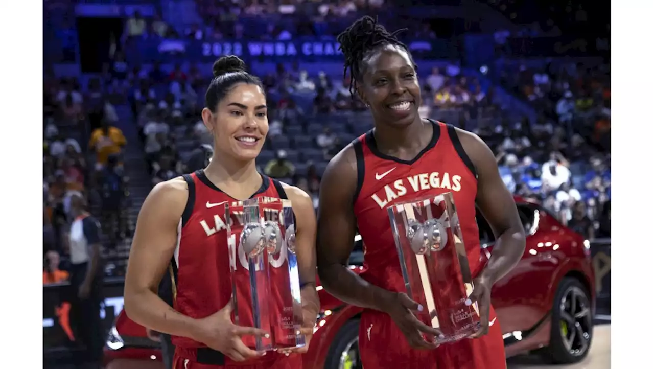 Las Vegas is center of basketball world ahead of WNBA All-Star Game