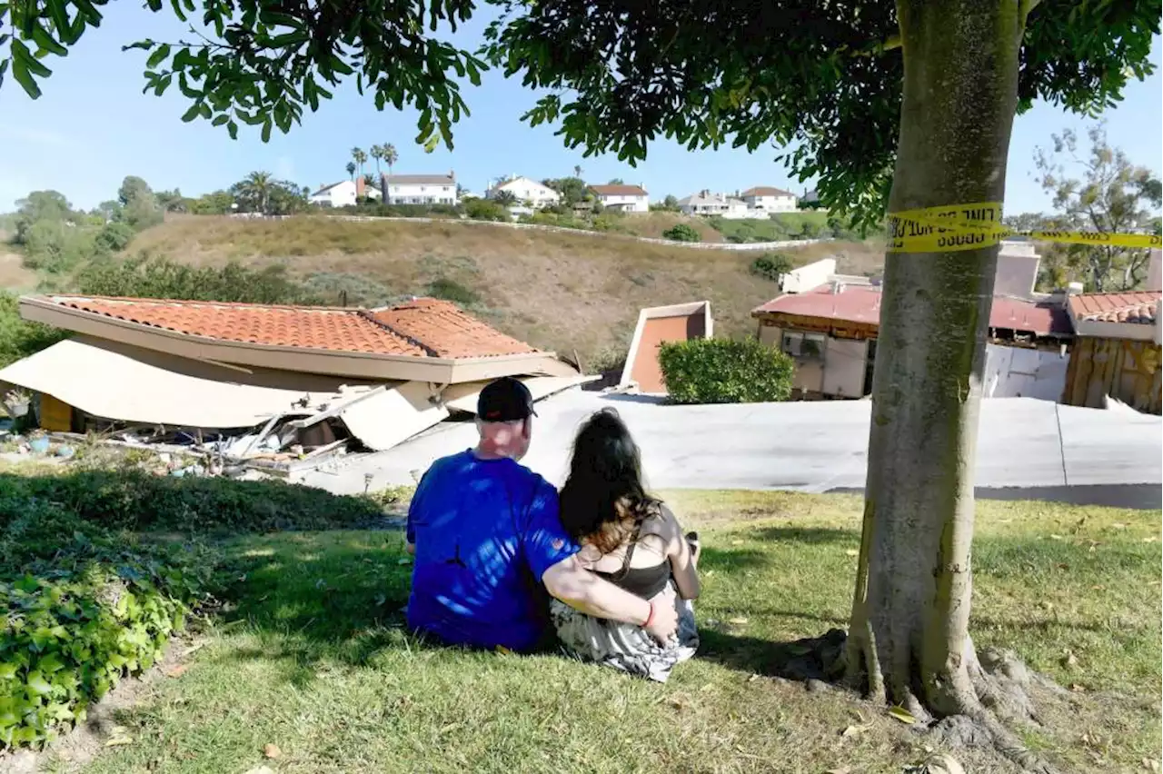 Rolling Hills Estates landslide ‘didn’t just happen in an instant,’ says Peartree Lane resident