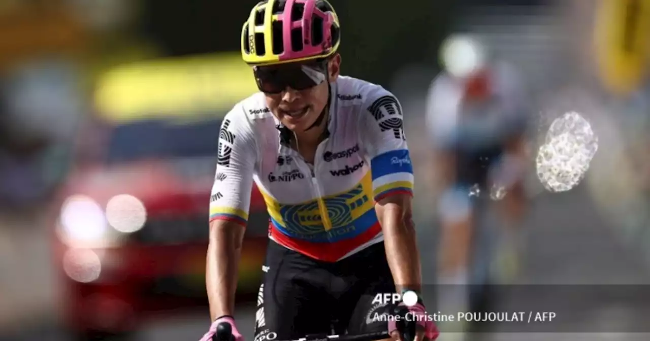 Esteban Chaves se retiró del Tour de Francia