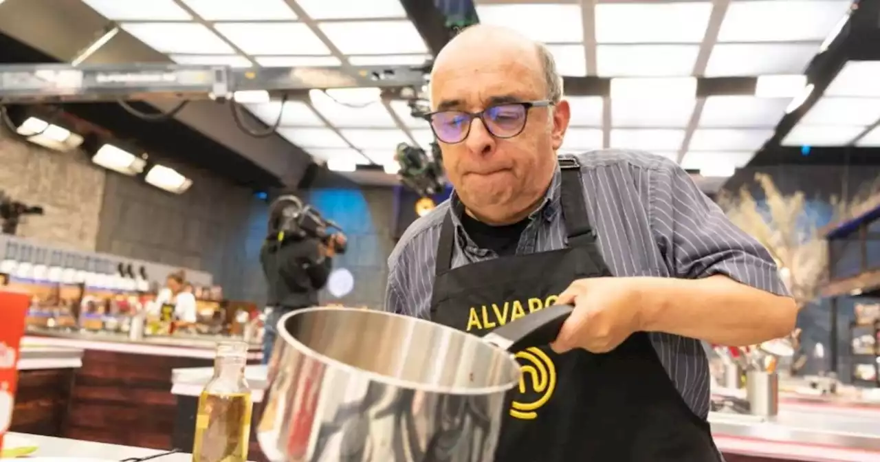 Masterchef Celebrity: Álvaro Bayona quedó eliminado del programa