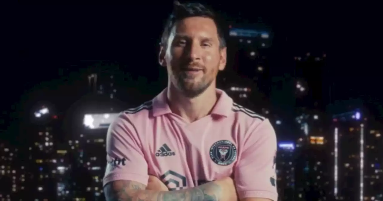 [Video] Inter Miami hace oficial la llegada de Messi: 'El más grande de todos los tiempos'