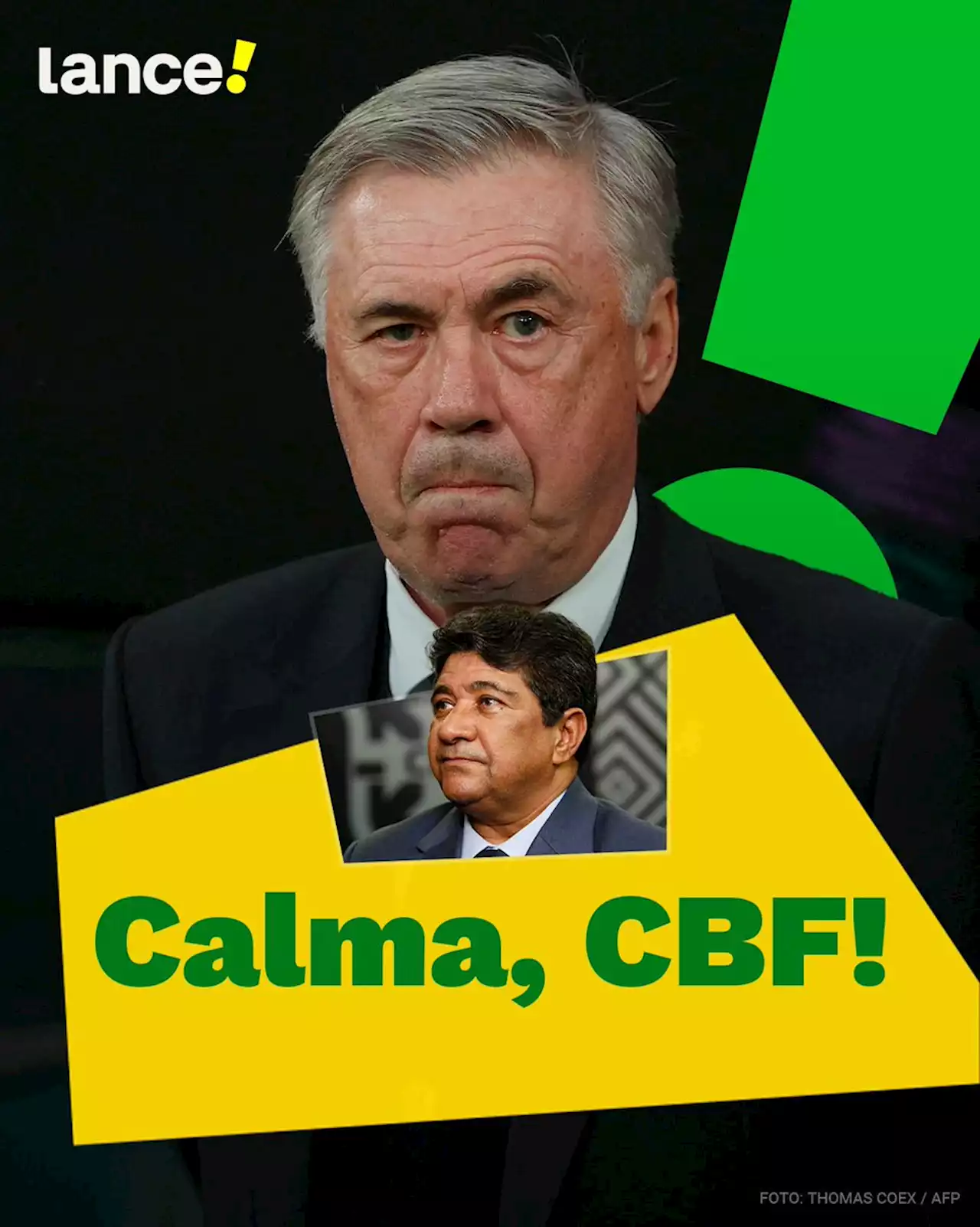 Carlo Ancelotti tem reunião com CBF e define Real Madrid como sua prioridade, diz jornal