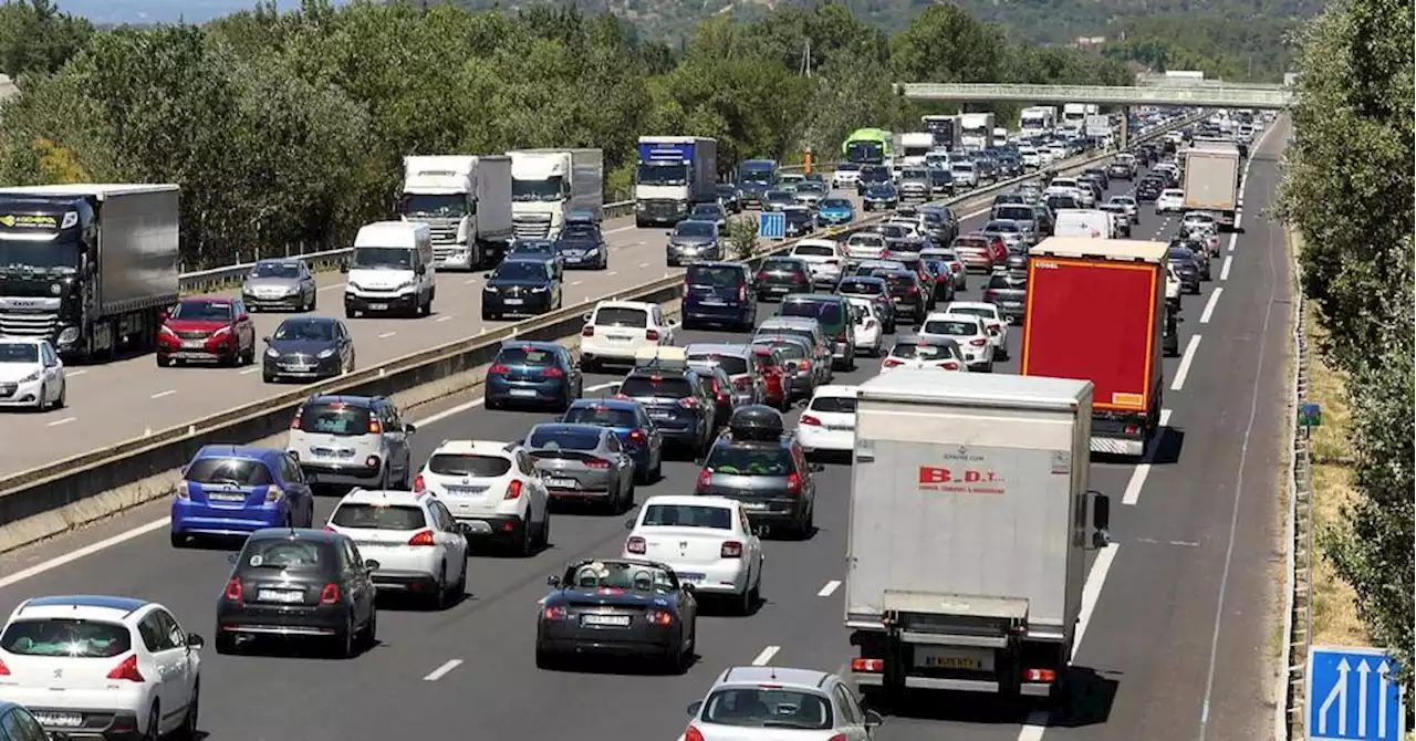 Départs en vacances : un pic de 685 km de bouchons cumulés en France