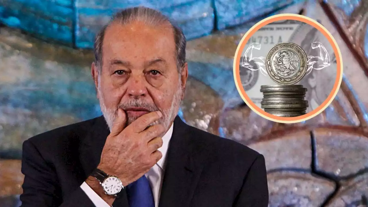 El súper peso le pasa factura a Carlos Slim