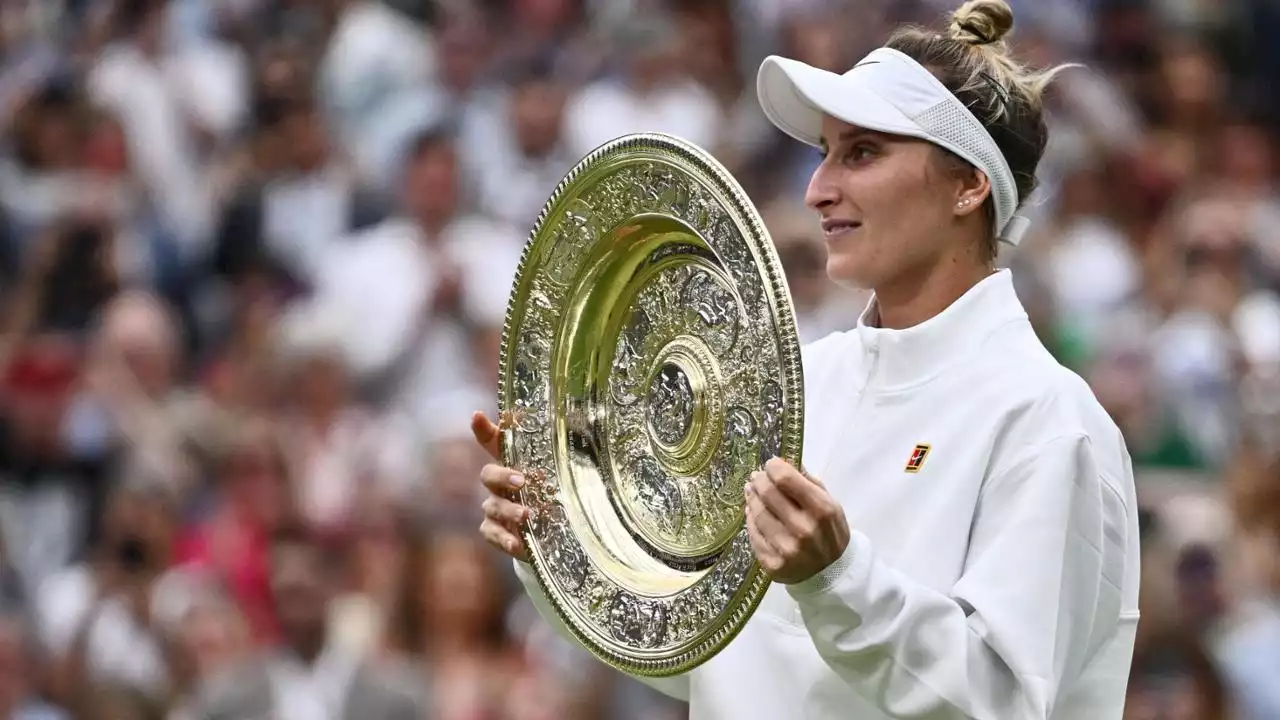 Tennis, “inarrestabile” Vondrousova: è lei la nuova regina di Wimbledon - La Stampa