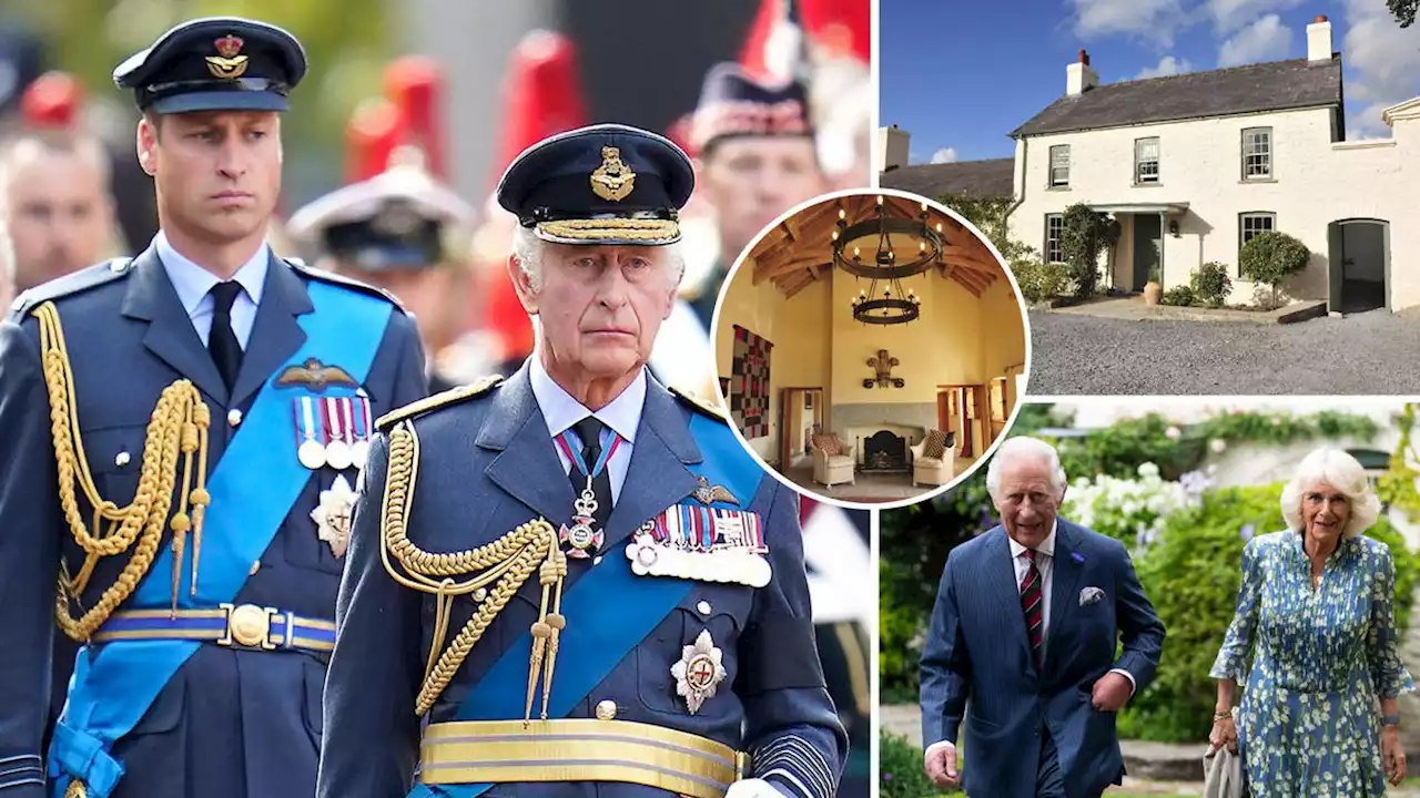 William 'to charge King to stay at Welsh cottage he bought'