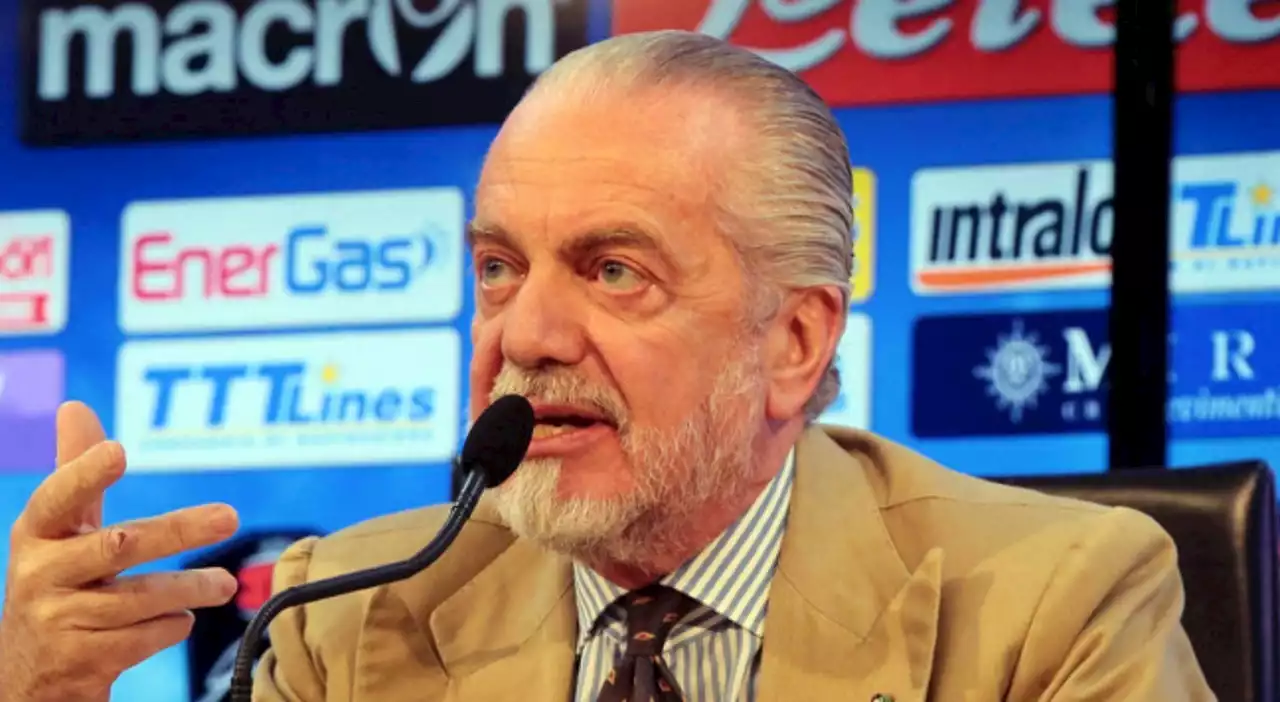 Napoli, De Laurentiis in conferenza: «Domande stupidine». La radio ufficiale s'infuria e annuncia la rottura